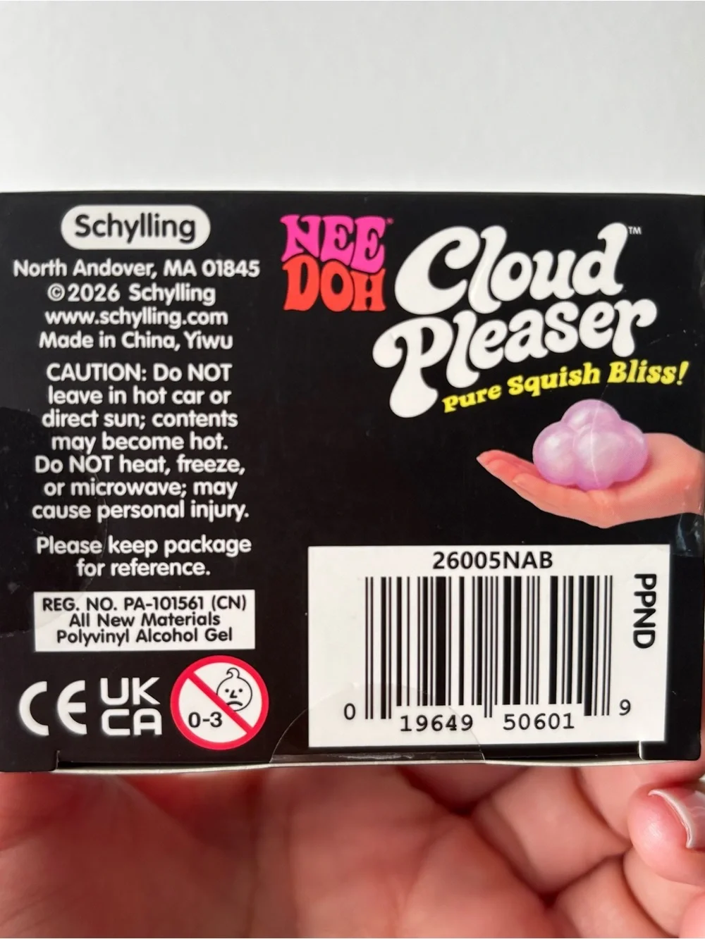 NeeDoh Cloud Pleaser Squishy Fidget Toy - Picture 7 of 7